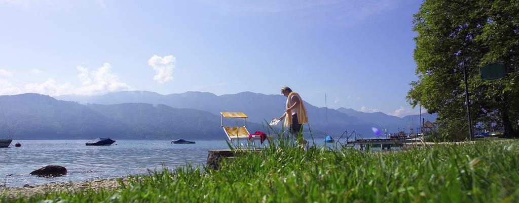 Hotel & Restaurant Ragginger Attersee นุสดอร์ฟ อัม แอทเทอร์ซี ภายนอก รูปภาพ