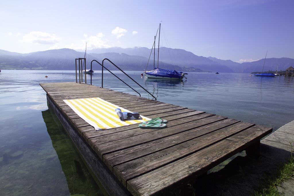 Hotel & Restaurant Ragginger Attersee นุสดอร์ฟ อัม แอทเทอร์ซี ภายนอก รูปภาพ