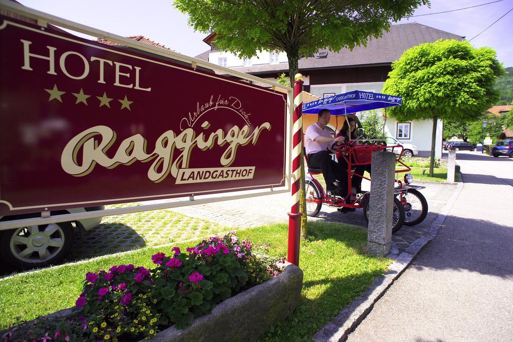 Hotel & Restaurant Ragginger Attersee นุสดอร์ฟ อัม แอทเทอร์ซี ภายนอก รูปภาพ