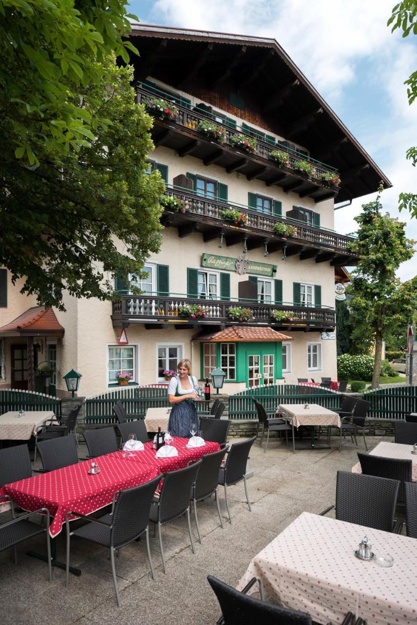 Hotel & Restaurant Ragginger Attersee นุสดอร์ฟ อัม แอทเทอร์ซี ภายนอก รูปภาพ